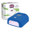 RONNEY JUDY Profesjonalna lampa do paznocki UV 36W (GY-UV-230) - NIEBIESKA    B@Q super!